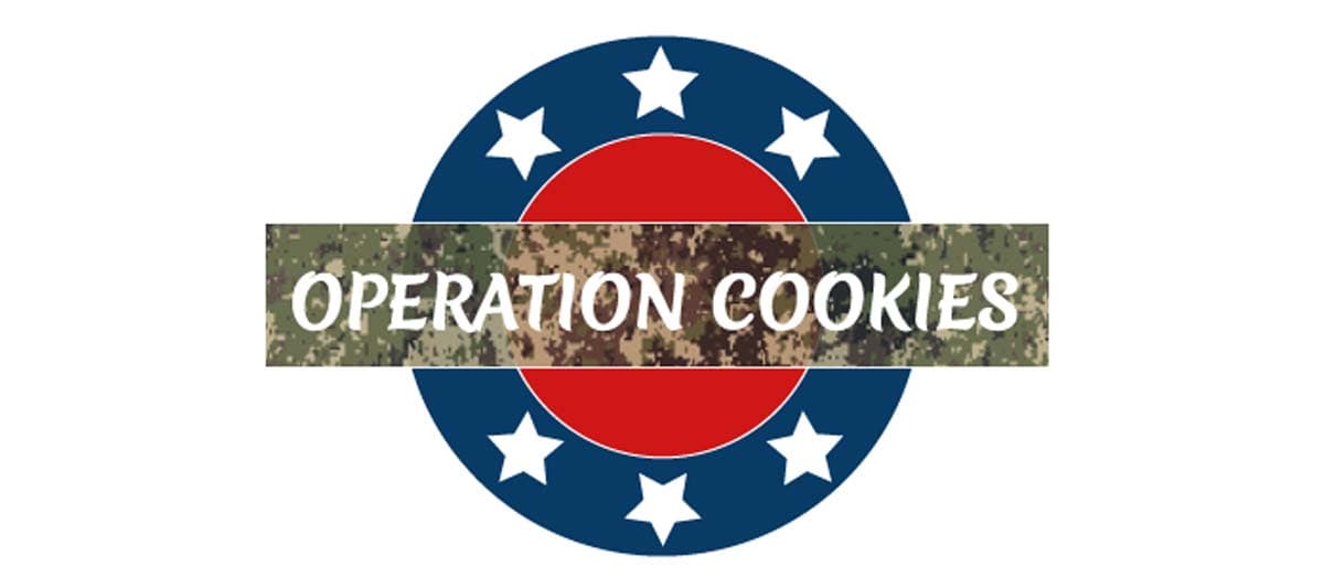 Operation Cookies veteran-owned business