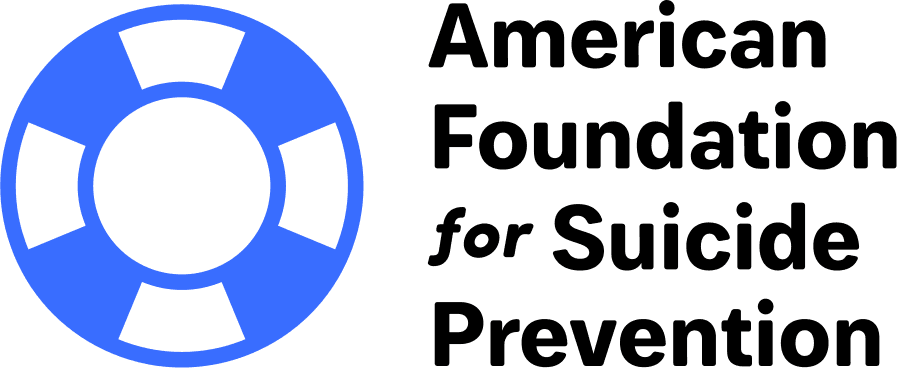 American Foundation for Suicide Prevention logo