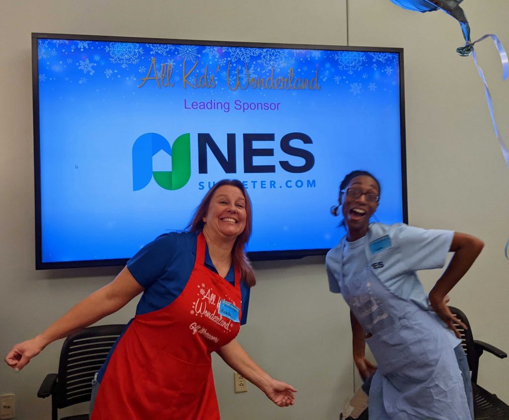 NES and Baker Family Foundation Spread Joy at All Kids' Wonderland