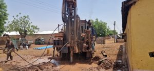 NES Donates Water Well in Africa