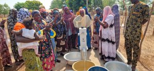 NES Donates Water Well in Africa