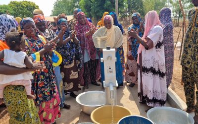 NES Donates Water Well in Africa