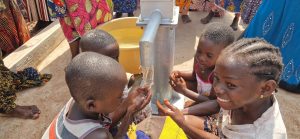 NES Donates Water Well in Africa