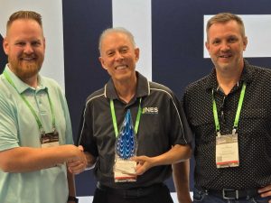 NES recognized for water savings.